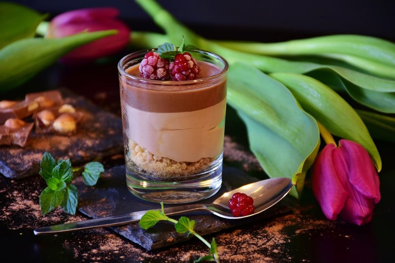 Chocolate Avocado Mousse