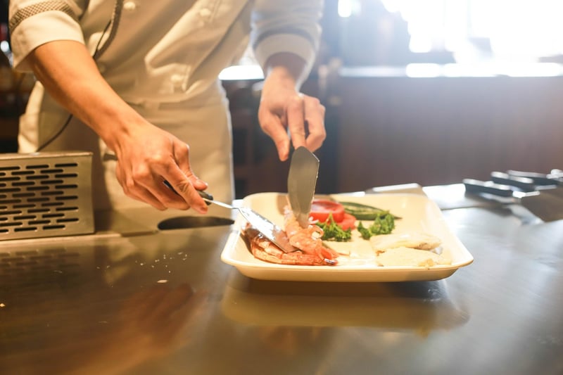Celebrity Chef Cooking