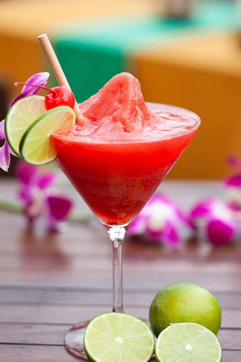 Margarita with Mexican Cuisine