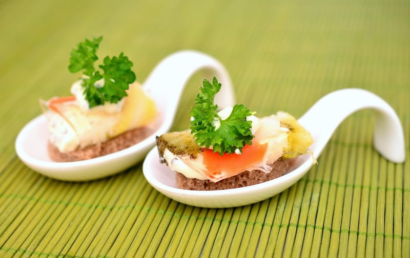 Molecular Gastronomy Creations