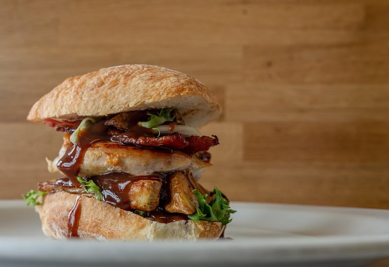 Kimchi Grilled Cheese Sandwich